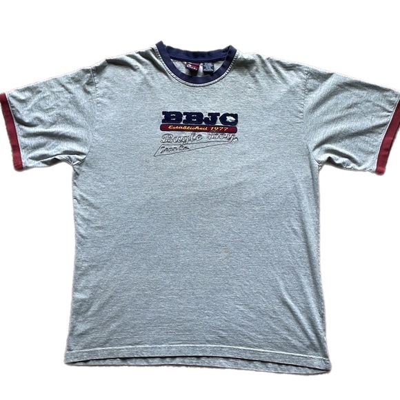 Vintage Bugle Boy Big Logo Embroidery Tee - Picture 9 of 9